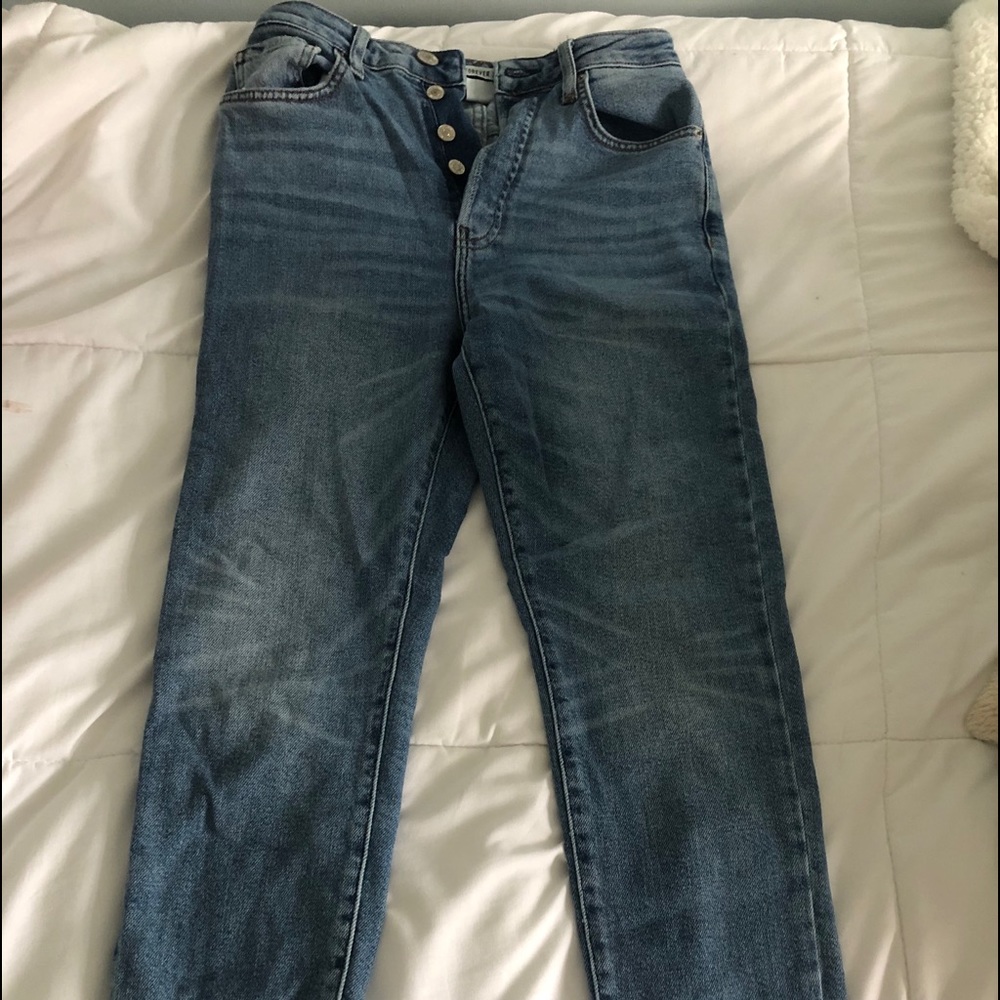 Forever 21 High Waisted Jeans